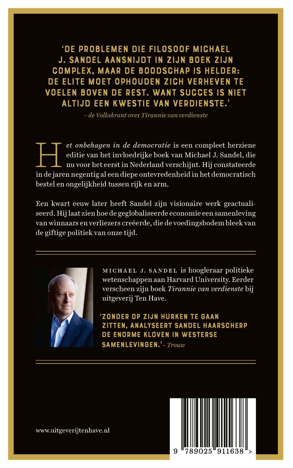 Het onbehagen in de democratie