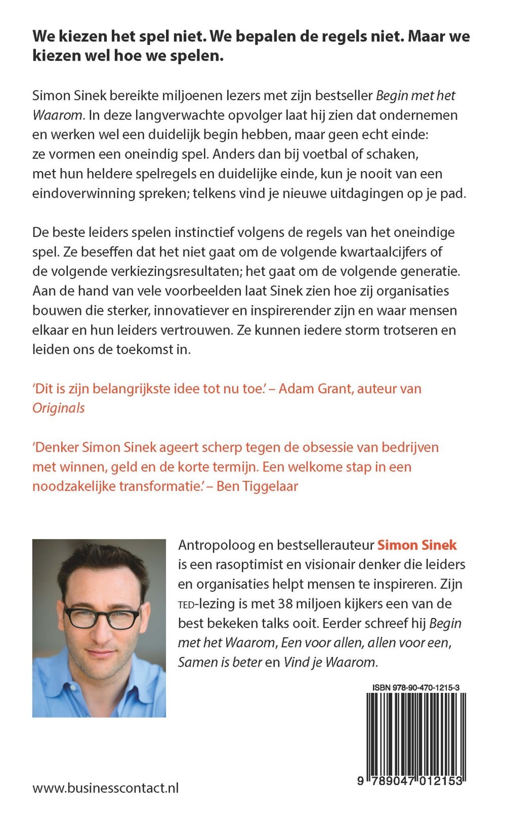 Het oneindige spel