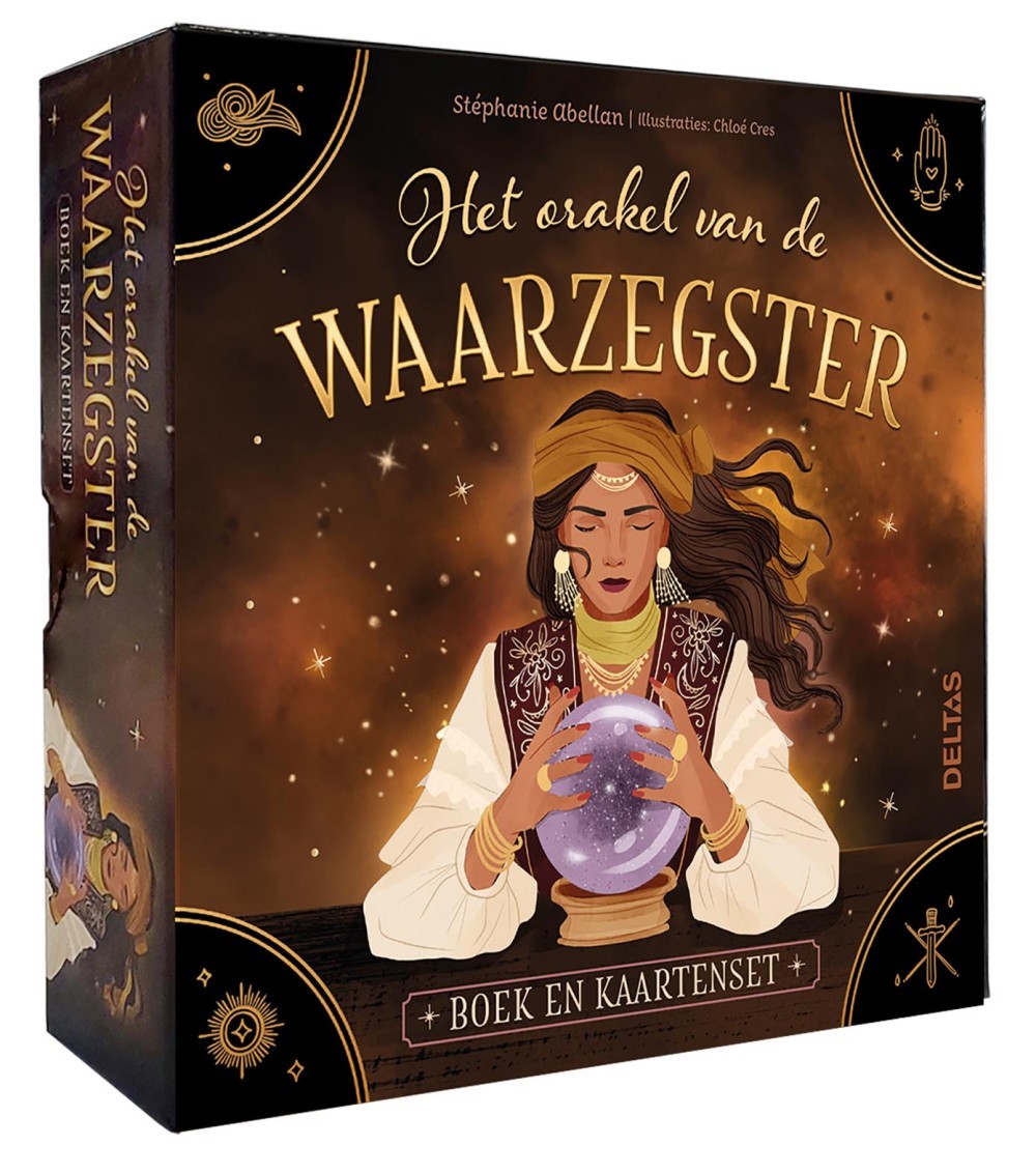 Het orakel van de waarzegster - Boek en kaartenset