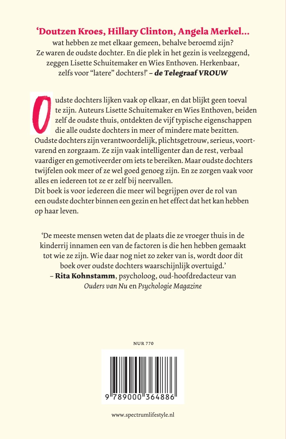 Het oudste dochter effect