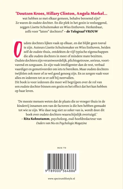Het oudste dochter effect