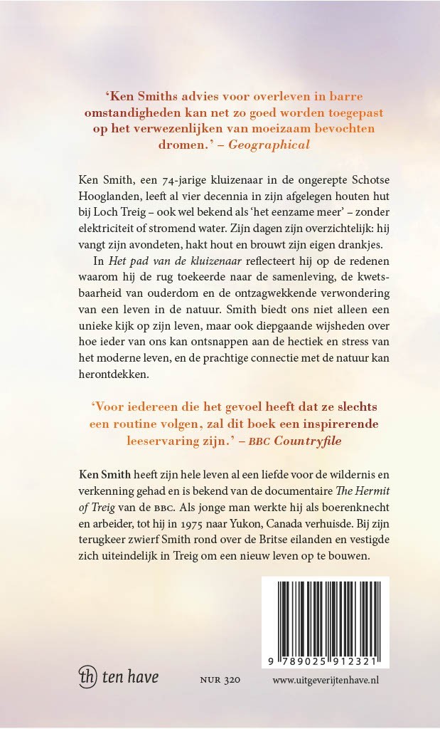 Het pad van de kluizenaar