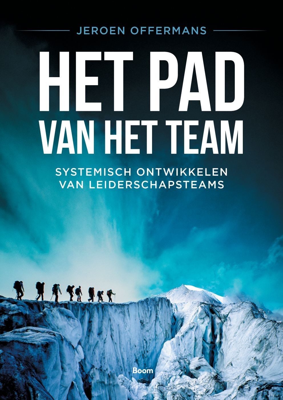 Het pad van het team