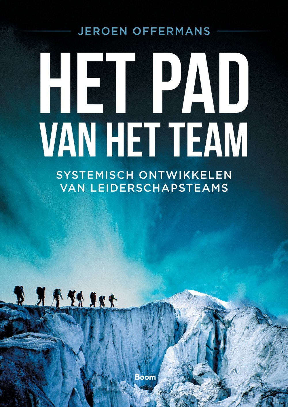 Het pad van het team