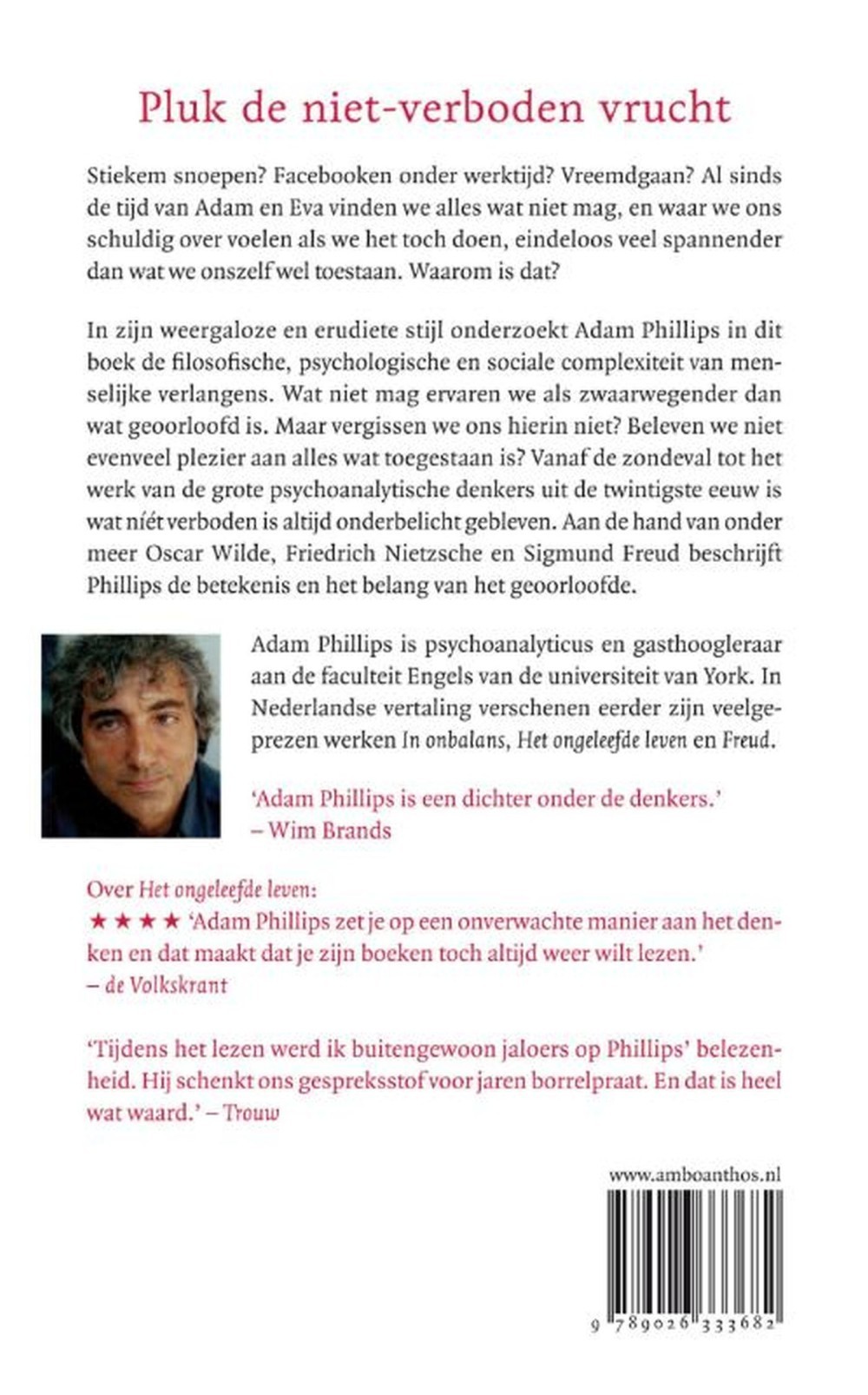 Het plezier van alles wat mag