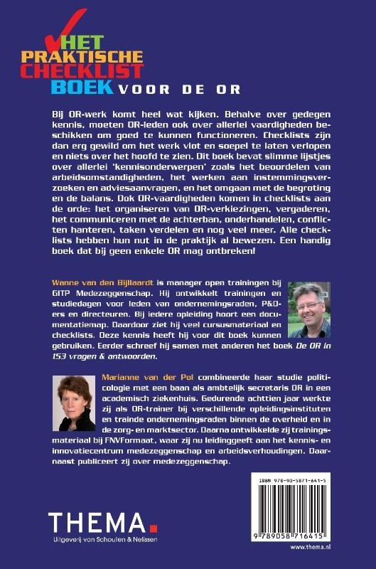 Het praktische checklistboek voor de OR