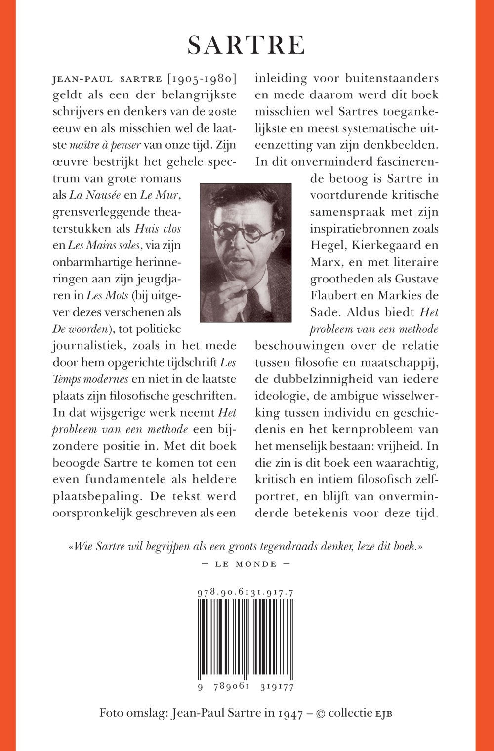 Het probleem van een methode