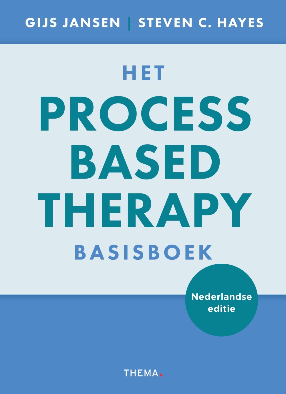 Het Process Based Therapy basisboek
