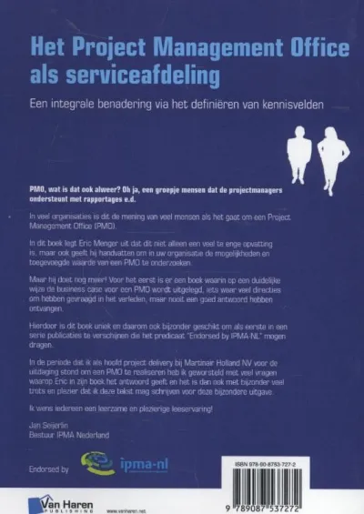 Het Project Management Office als serviceafdeling