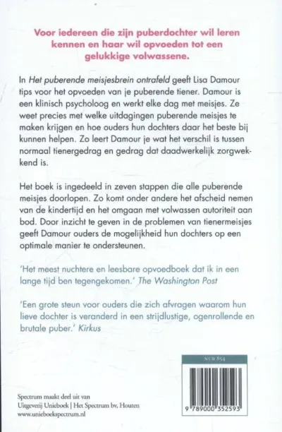 Het puberende meisjesbrein ontrafeld