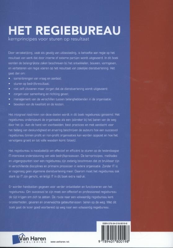 Het regiebureau