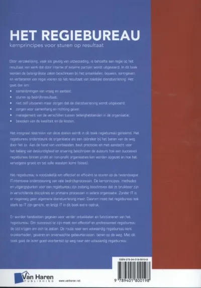 Het regiebureau