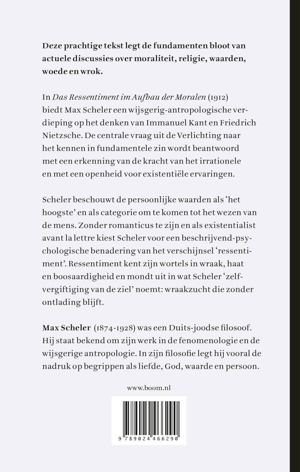 Het ressentiment in de moraal