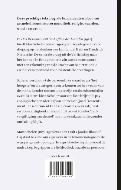 Het ressentiment in de moraal