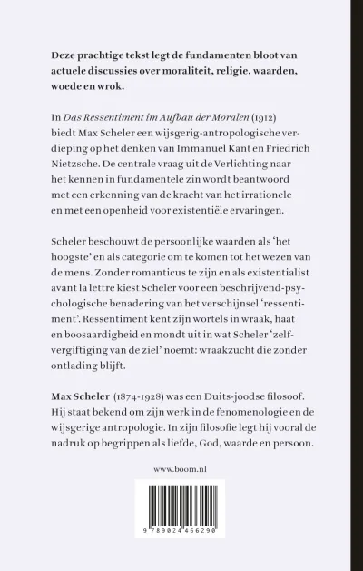 Het ressentiment in de moraal