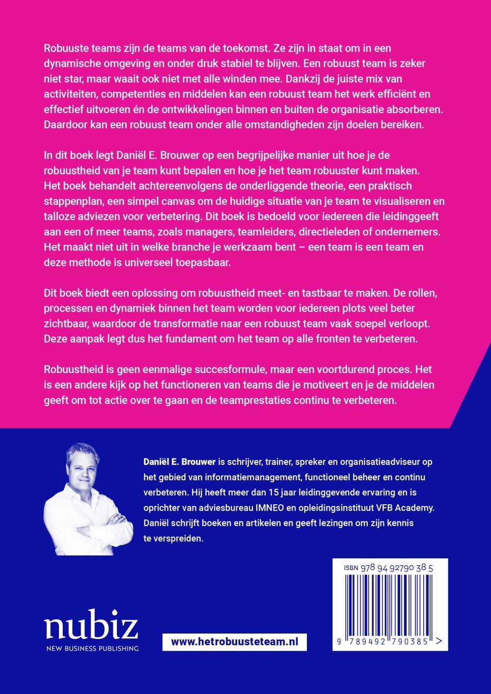 Het robuuste team