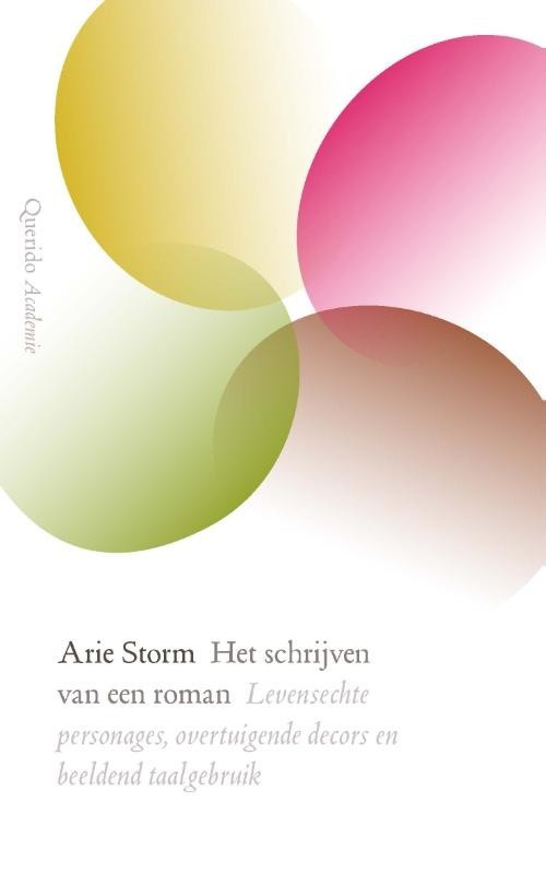 Het schrijven van een roman