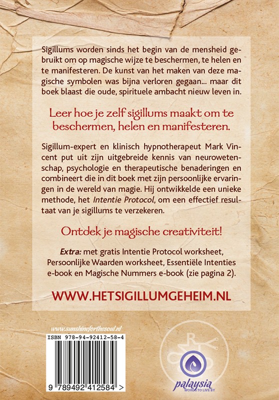 Het sigillum geheim