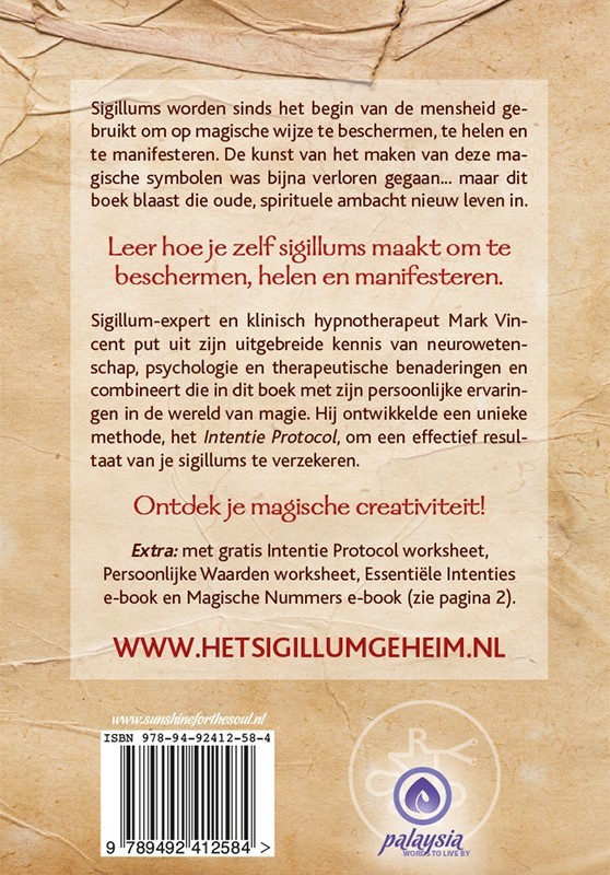 Het sigillum geheim