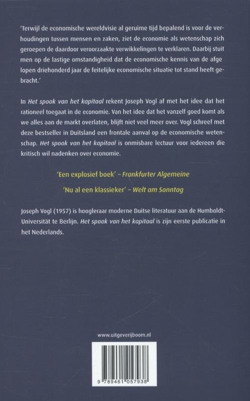 Het spook van het kapitaal