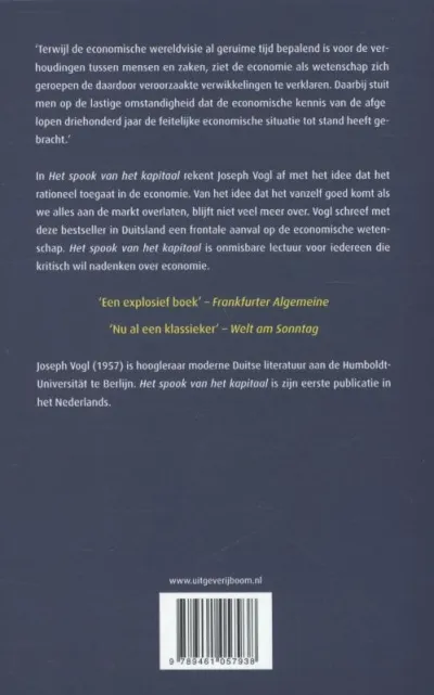 Het spook van het kapitaal