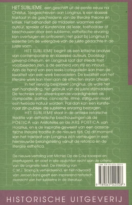 Het sublieme