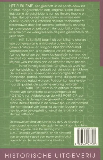 Het sublieme