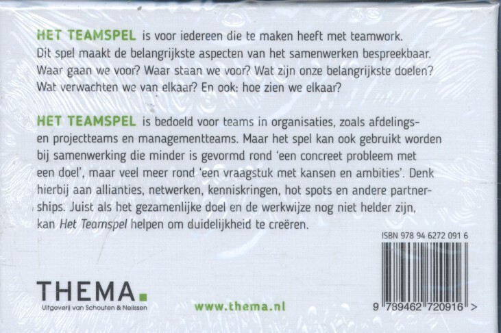 Het teamspel