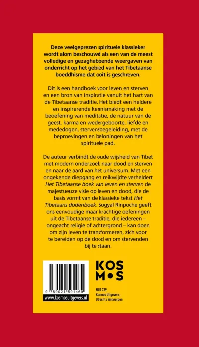 Het Tibetaanse boek van leven en sterven