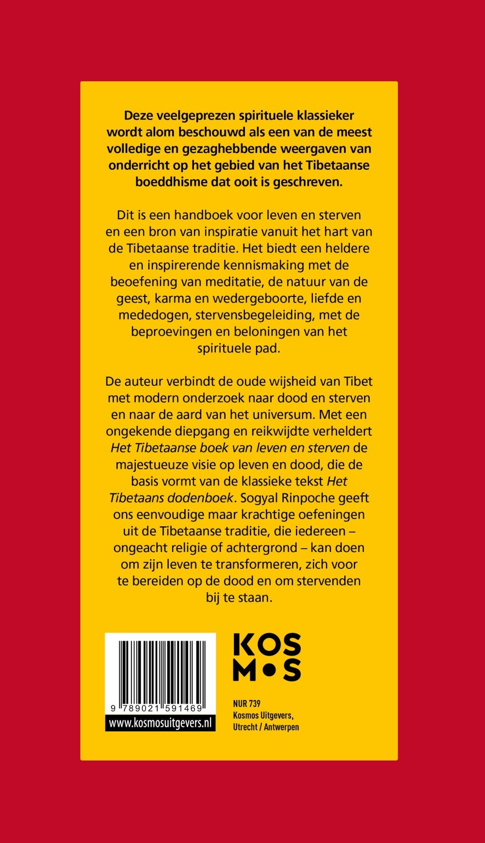 Het Tibetaanse boek van leven en sterven