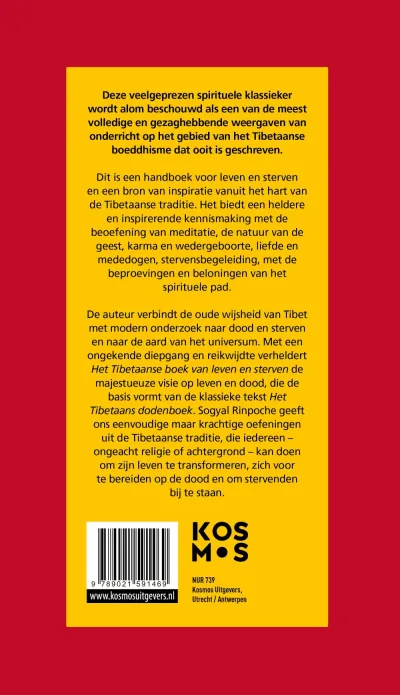 Het Tibetaanse boek van leven en sterven