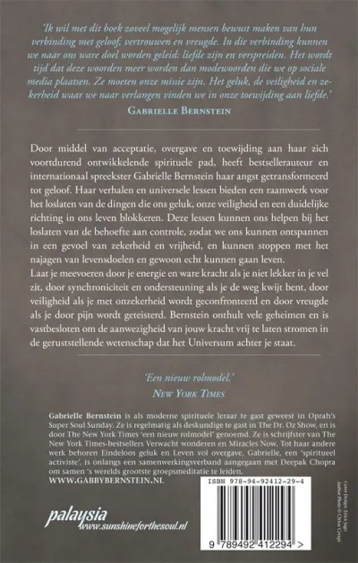 Het Universum staat achter je