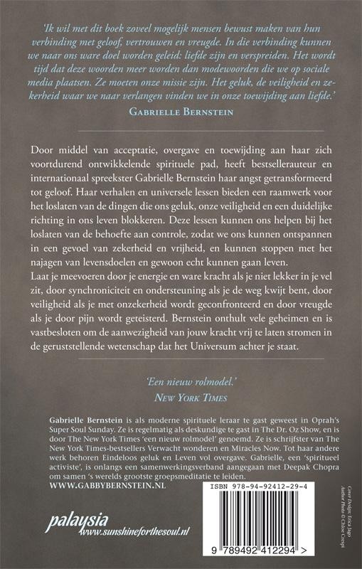 Het Universum staat achter je