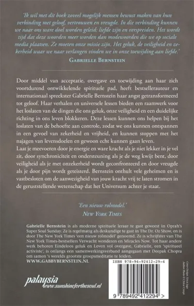 Het Universum staat achter je