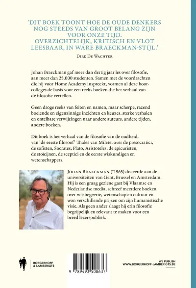 Het verhaal van de filosofie: de Oudheid