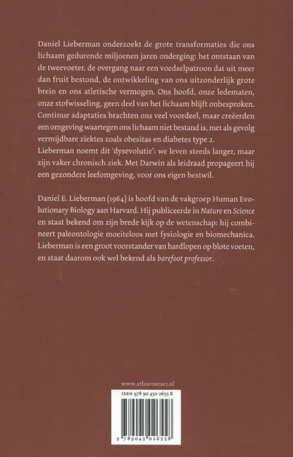 Het verhaal van het menselijk lichaam