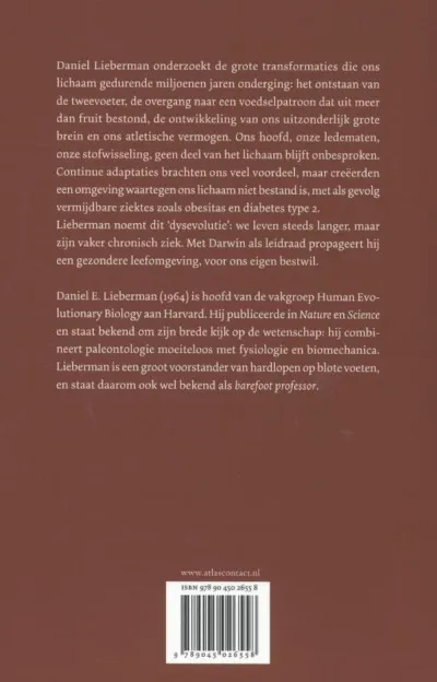 Het verhaal van het menselijk lichaam