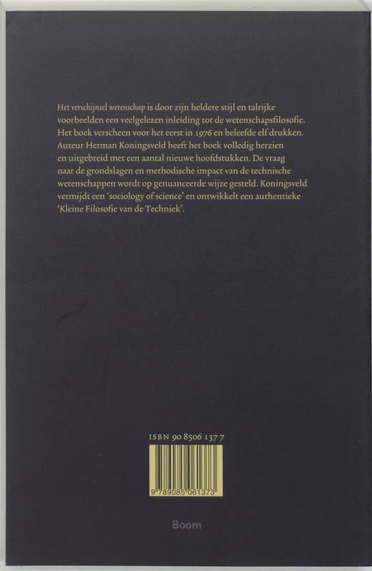 Het verschijnsel wetenschap