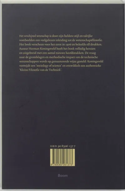 Het verschijnsel wetenschap