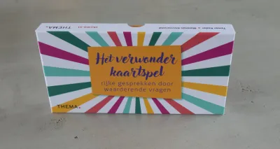 Het verwonderkaartspel