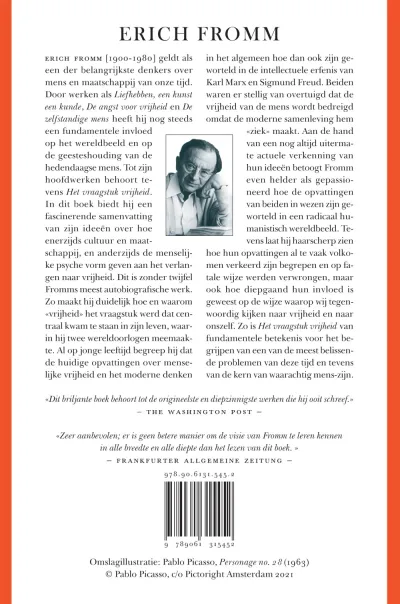 Het vraagstuk vrijheid