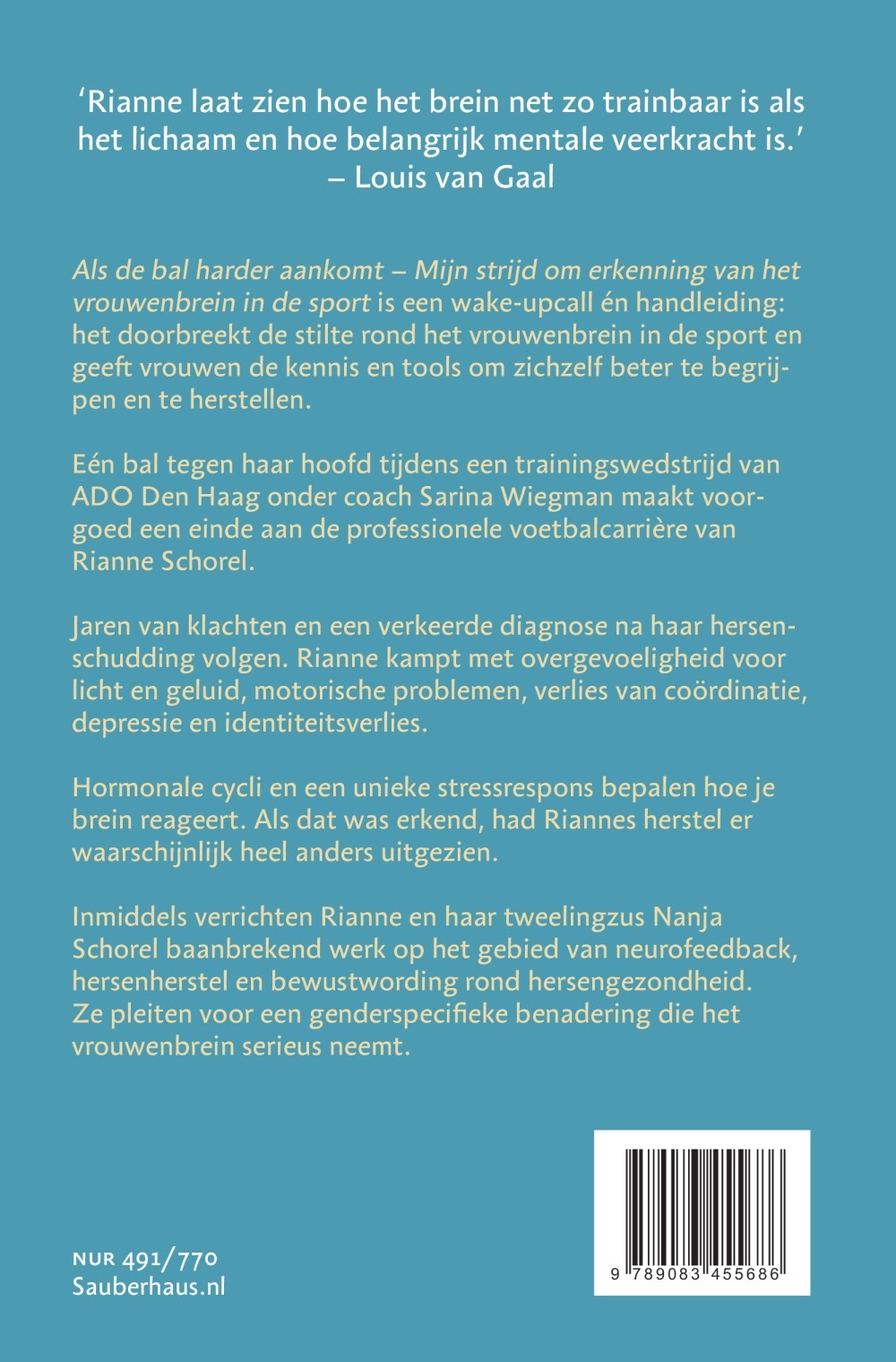 Het vrouwelijk sportbrein
