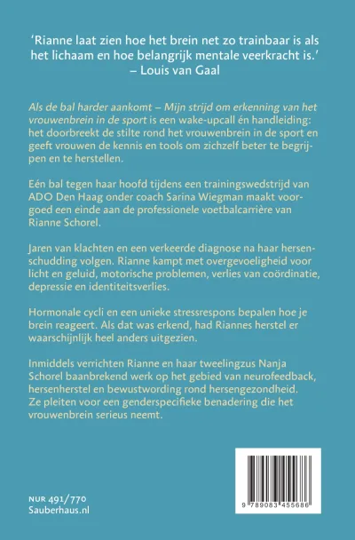 Het vrouwelijk sportbrein
