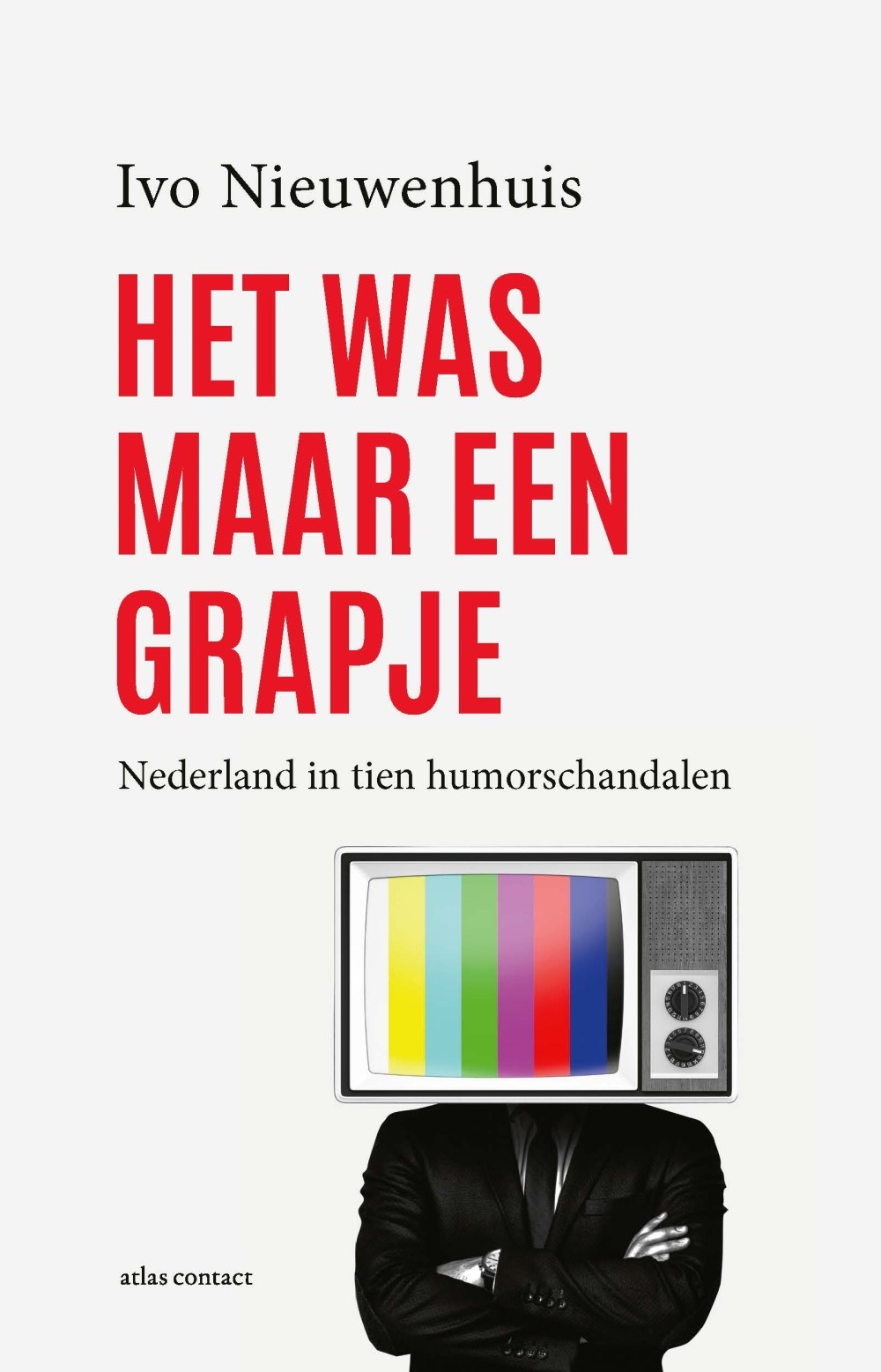 Het was maar een grapje