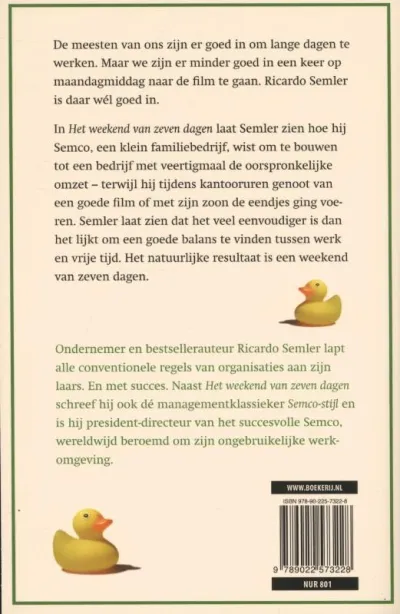 Het weekend van zeven dagen