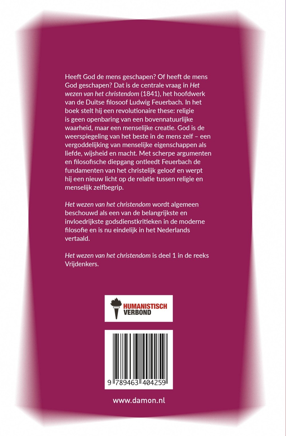 Het wezen van het christendom