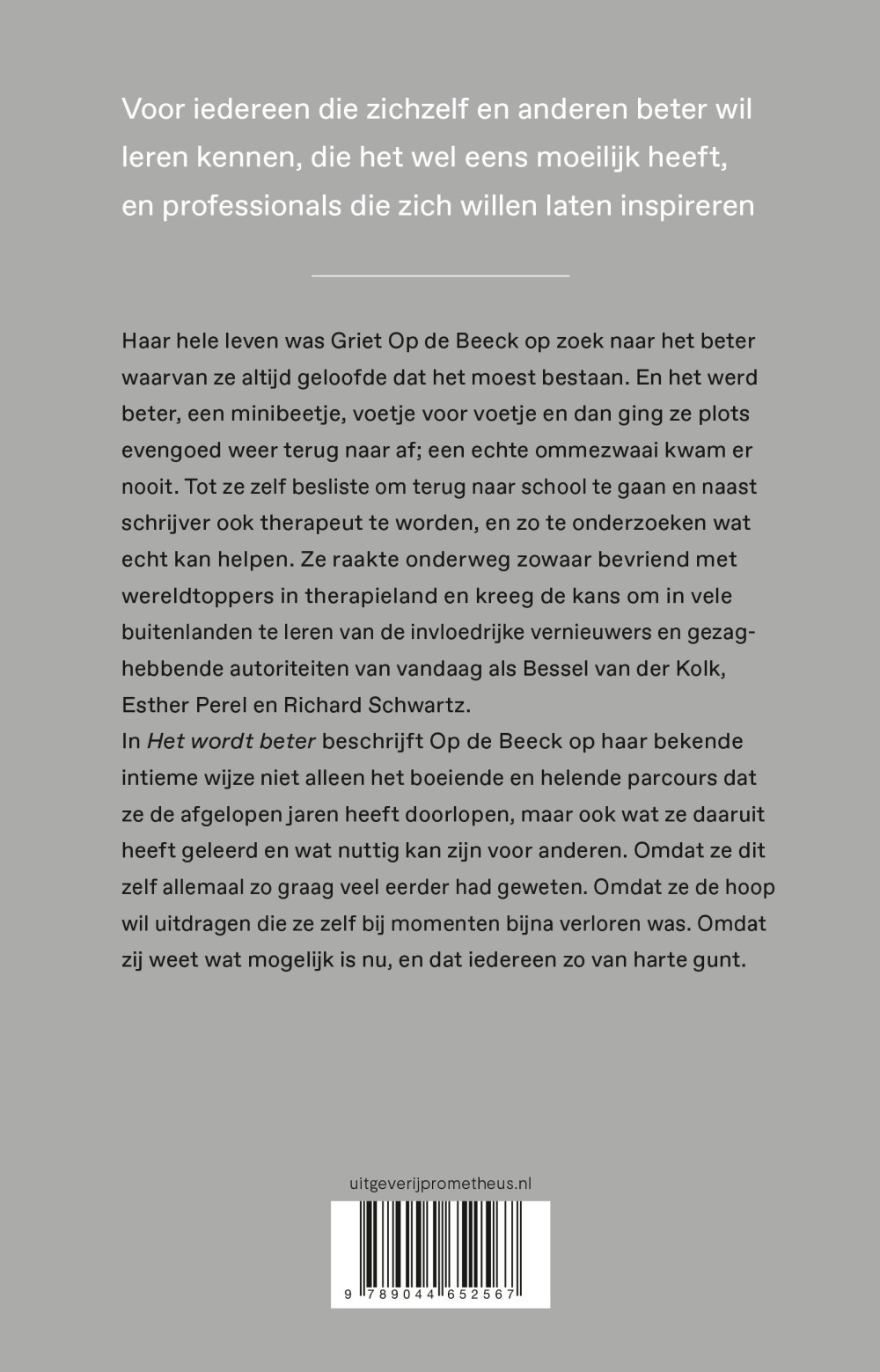 Het wordt beter