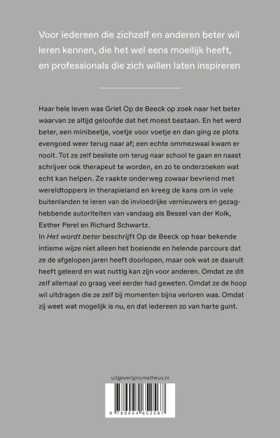 Het wordt beter