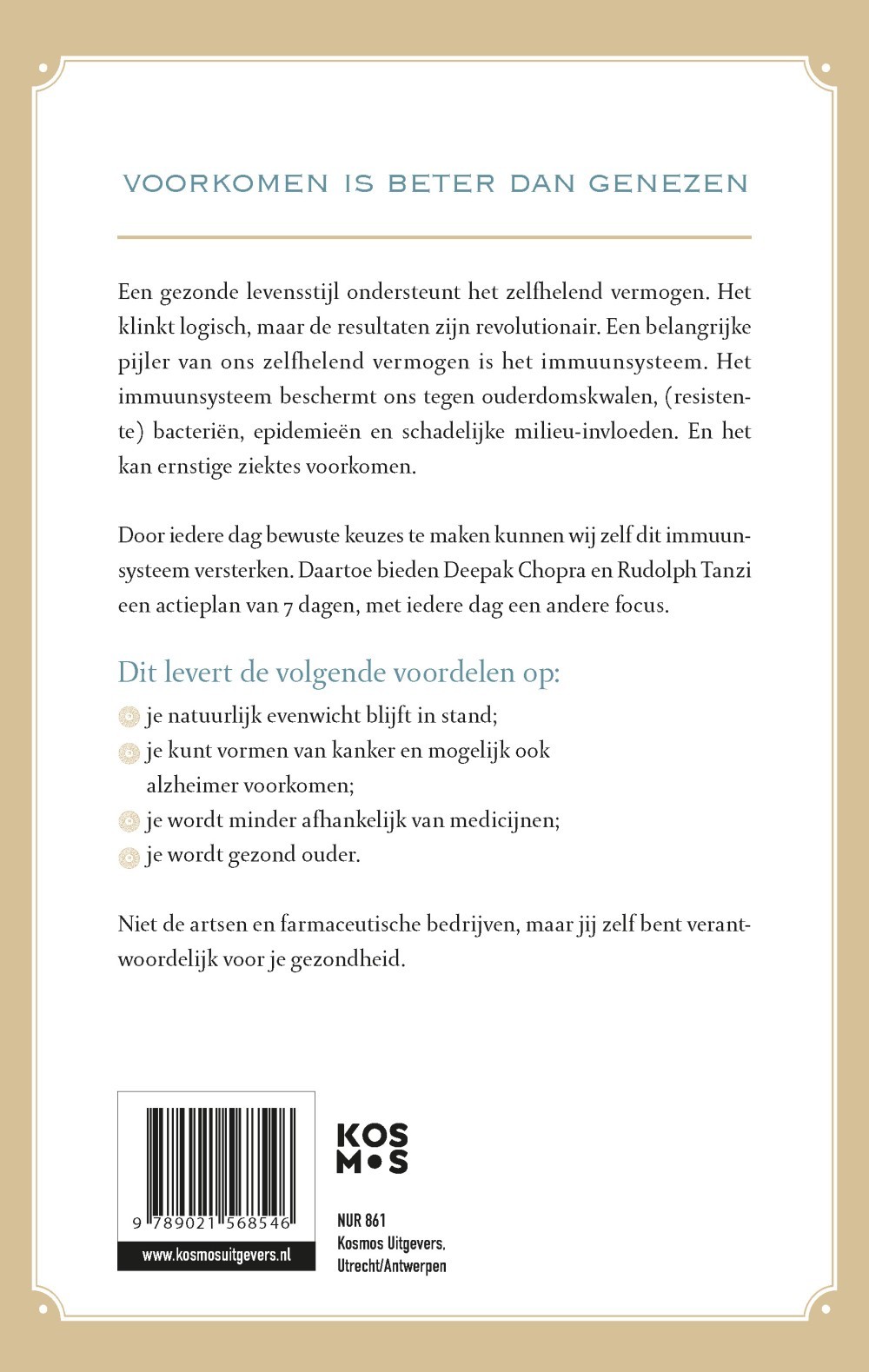 Het zelfhelend vermogen