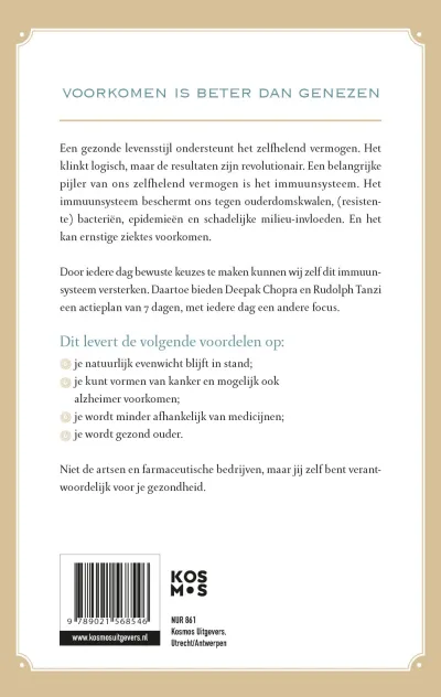 Het zelfhelend vermogen